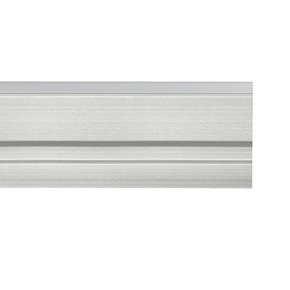 Nobile Alu U-Profil 2m Abdeckung transp. 5011147802