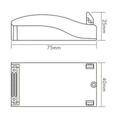 Nobile Anschlussbox 230V 8099710051