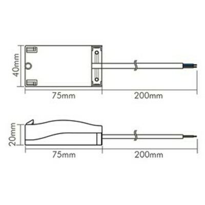 Nobile Anschlussbox 230V 8099710052