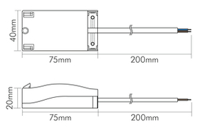 Nobile Anschlussbox 230V 8099710052