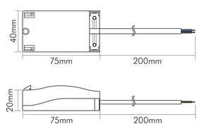 Nobile Anschlussbox 230V 8099710052