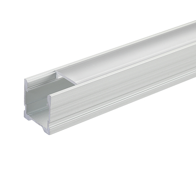 Nobile Alu U-Profil 2m Abdeckung transp. 5011148802