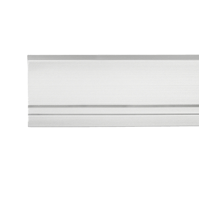 Nobile Alu U-Profil 2m Abdeckung transp. 5011148802