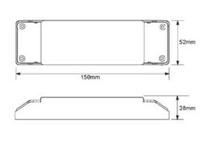 Nobile LED-Betriebsger. 350-700mA DALI/push/1-10V 8970203500