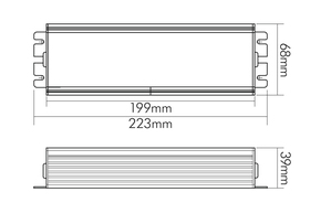 Nobile LED-Betriebsgerät 12V IP67 8970301312