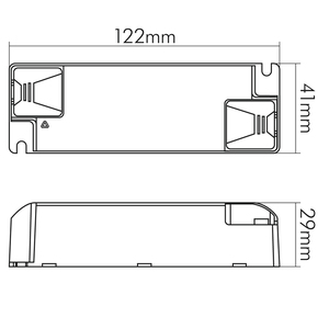 Nobile LED-Betriebsgerät 1050mA 8970421052