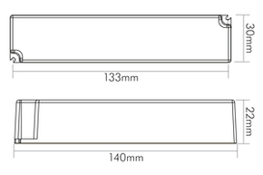 Nobile LED-Betriebsgerät 350mA IP67 8980161635