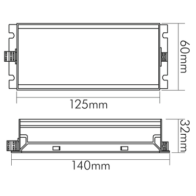 Nobile LED-Betriebsgerät 12V IP67 8980200612