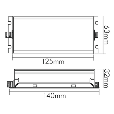 Nobile LED-Betriebsgerät 24V IP67 8980200624