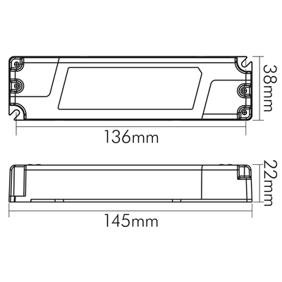 Nobile LED-Betriebsgert 500mA 8980250500
