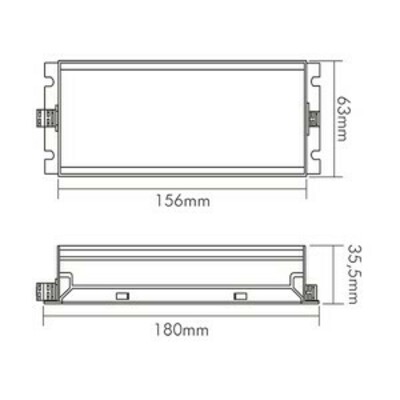 Nobile LED-Betriebsgerät 12V IP67 8980301312