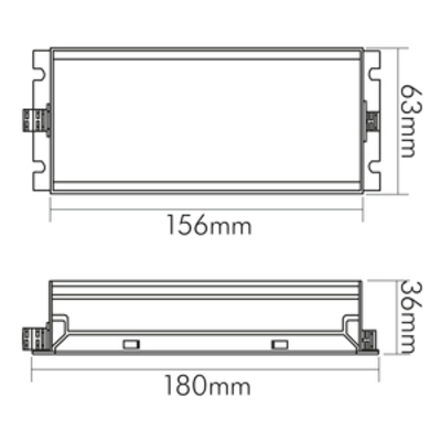 Nobile LED-Betriebsgerät 24V IP67 8980301524