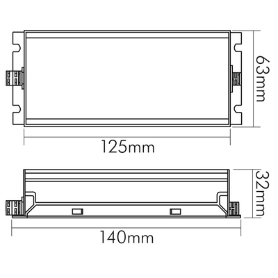 Nobile LED-Betriebsgerät 12V IP67 8980400912