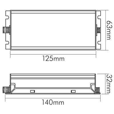 Nobile LED-Betriebsgerät 24V IP67 8980400924