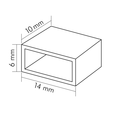 Nobile IP67 Endkappe 5er Set 5011170095
