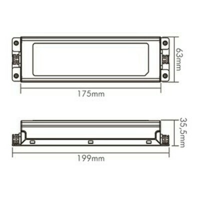 Nobile LED-Betriebsgerät 12V IP67 8980502012