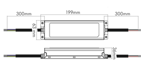 Nobile LED-Betriebsgerät 12V IP67 8980502012