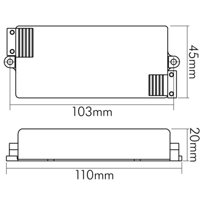 Nobile LED-Betriebsgerät 350mA 8990153510