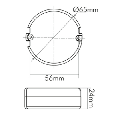 Nobile LED-Betriebsgerät 350mA 1-10V dim. 8990600010