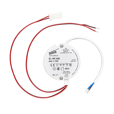 Nobile LED-Betriebsgerät 350mA 1-10V dim. 8990600010