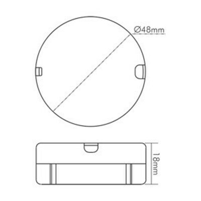 Nobile LED-Betriebsgerät 24V 8996150000