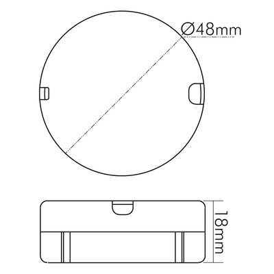 Nobile LED-Betriebsgerät 24V 8996150000