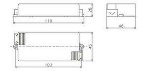 Nobile LED-Betriebsgerät 350mA 8999012350