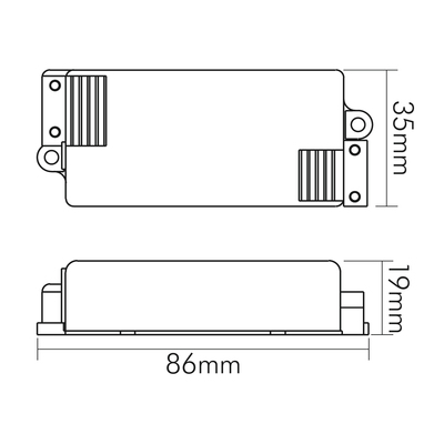 Nobile LED-Dimmer für Tastersteuerung 9910022457