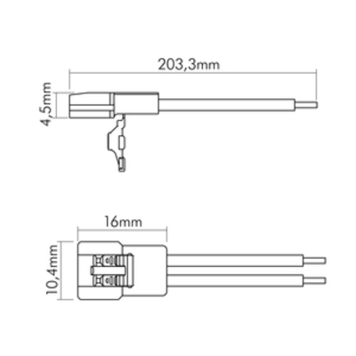 Nobile Anschlußkabel 5er Set 5011510045