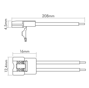 Nobile Anschlußkabel 5er Set 5011510055