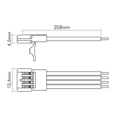 Nobile Anschlußkabel 5er Set 5011510065