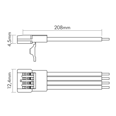 Nobile Anschlußkabel 5er Set 5011510065