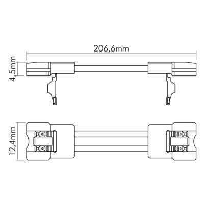Nobile Verbinder flexibel 5er Set 5011510085