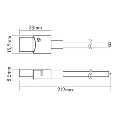 Nobile Anschlußkabel 5er Set 5011510645
