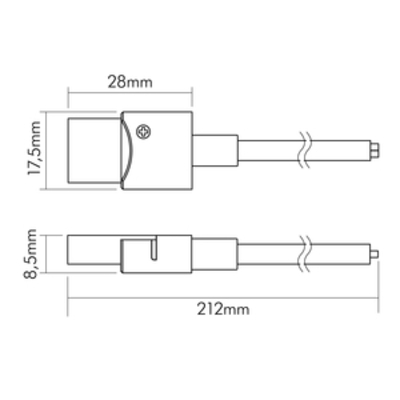 Nobile Anschlußkabel 5er Set 5011510655