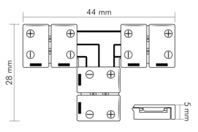 Nobile T-Verbinder 5er Set 5011510825