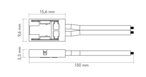 Nobile Anschlußkabel 5er Set 5011520015