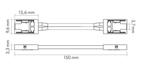 Nobile Verbinder flexibel 5er Set 5011520035