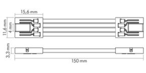 Nobile Verbinder flexibel 5er Set 5011520065