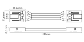 Nobile Verbinder flexibel 5er Set 5011520085
