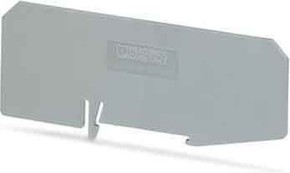 Phoenix Contact Trennplatte, grau 2mm ATP-QTC QUATTRO