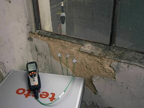 Testo Temp.- u. Feuchtemessgerät Set 0563 6353