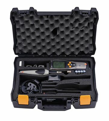 Testo Temp.- u. Feuchtemessgerät Set 0563 6353