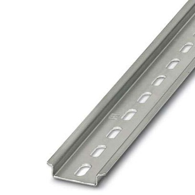 Phoenix Contact Hutprofil-Tragschiene gelocht L=755mm NS 35/7,5 Perf 755mm