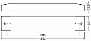 Osram BETRIEBSGERÄTE LED-Betriebsgerät OT SLIM250/220240/24