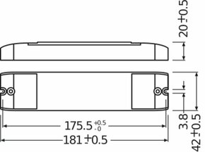 Osram BETRIEBSGERÄTE LED-Betriebsgerät OTi DALI DIM 1-4CH D