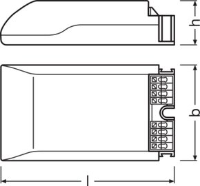 Osram BETRIEBSGERÄTE LED-Betriebsgerät OTiDALI15220..1A0LT2