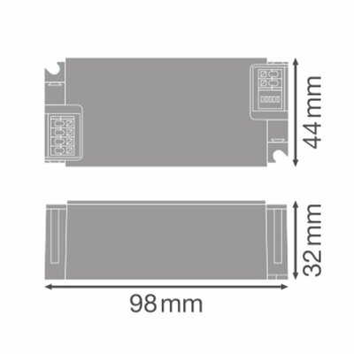 Ledvance LED-DALI-Betriebsgerät DRDALIP44/2202401050