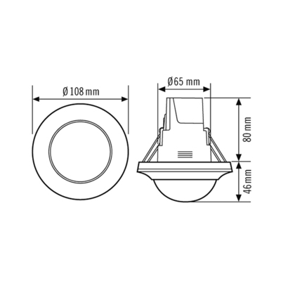 ESYLUX Präsenzmelder DALI-2 PD-C360bt#EP10428319