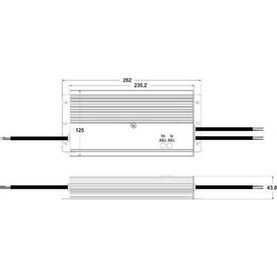 Brumberg Leuchten LED-Netzgerät 1-480 W 24V DC, IP65 17228000